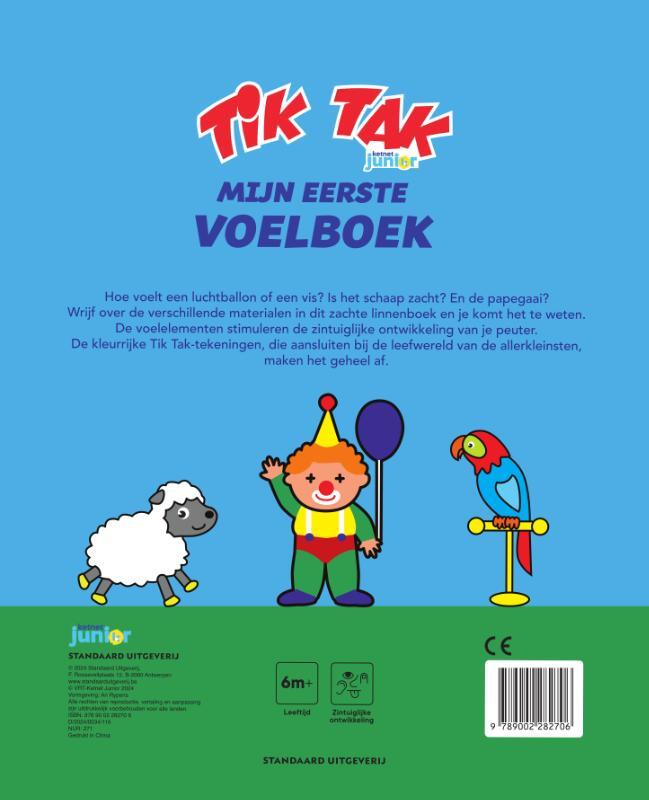 Tik Tak: Mijn eerste voelboek 2