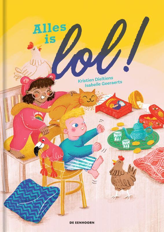 Omslag van boek: Alles is lol!