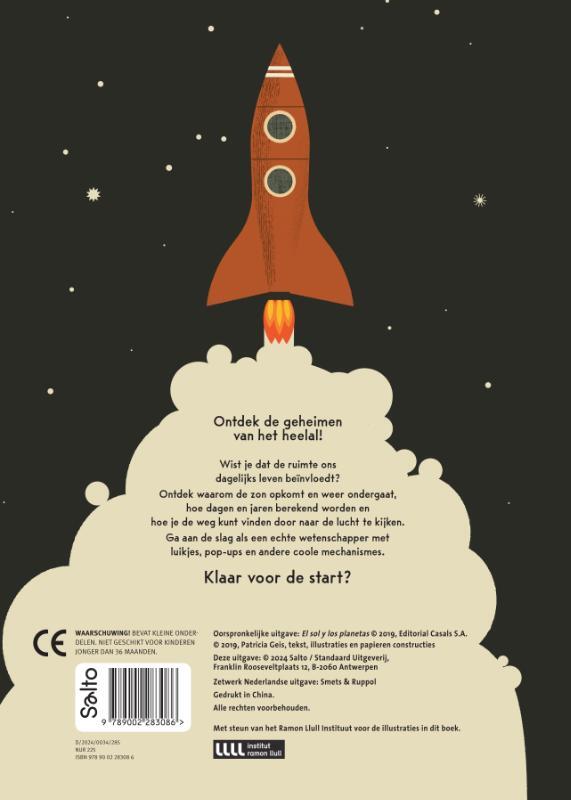 De zon en de planeten - Een pop-upboek 2