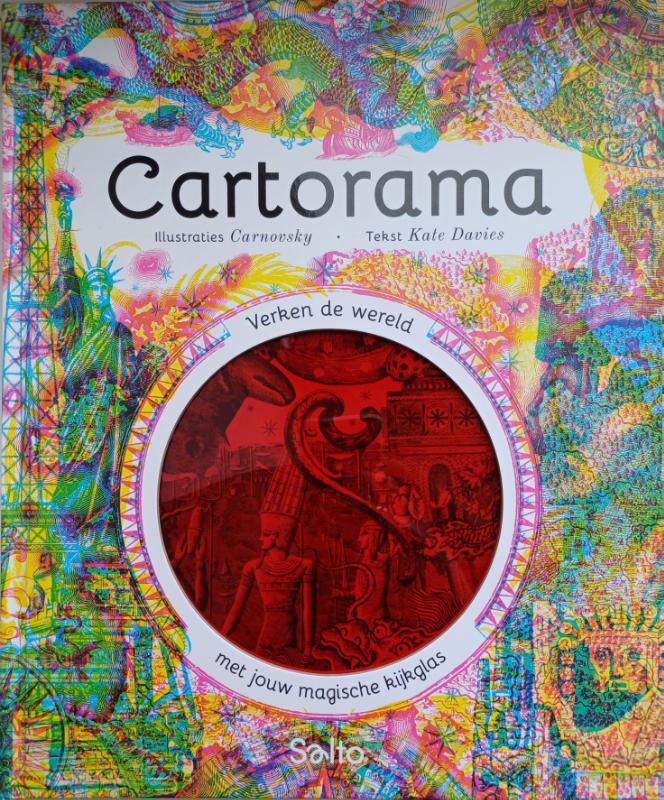 Omslag van boek: Cartorama