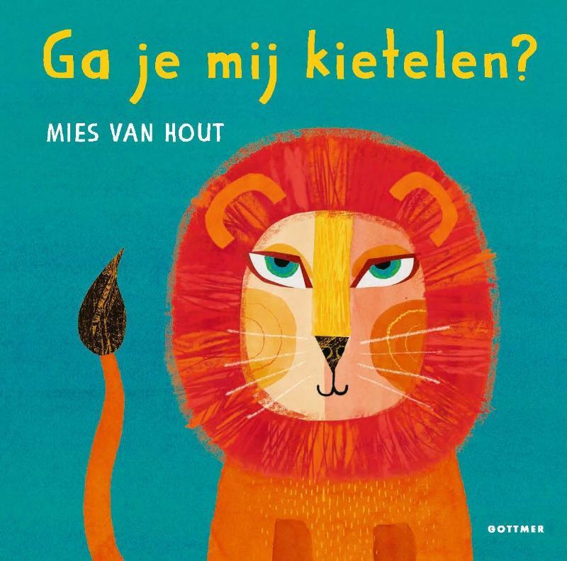 Omslag van boek: Ga je mij kietelen?