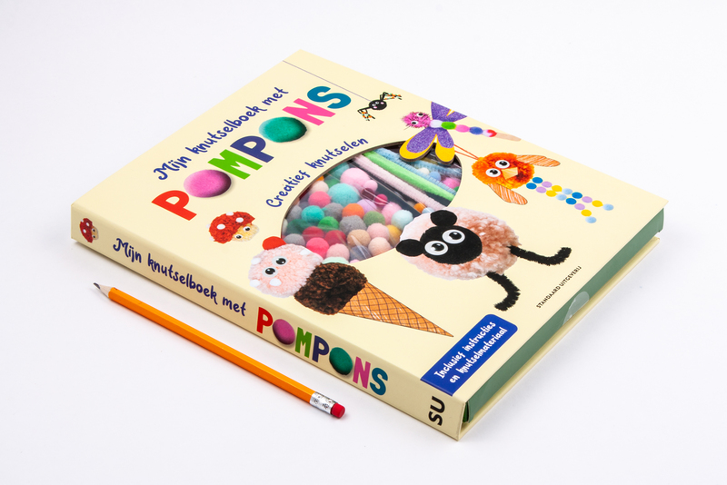 Mijn knutselboek met pompons 2