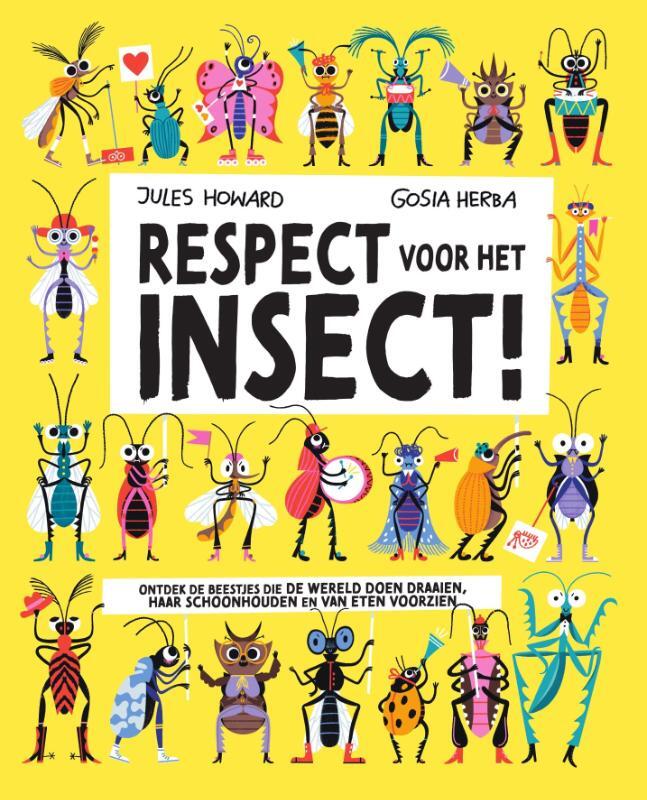 Omslag van boek: Respect voor het insect