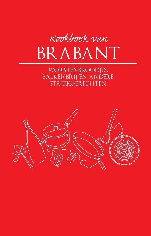 Omslag van boek: Kookboek van Brabant