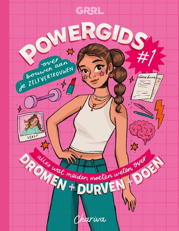 Omslag van boek: GRRL Powergids #1