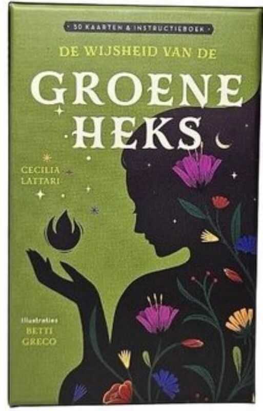 Omslag van boek: De wijsheid van de groene heks