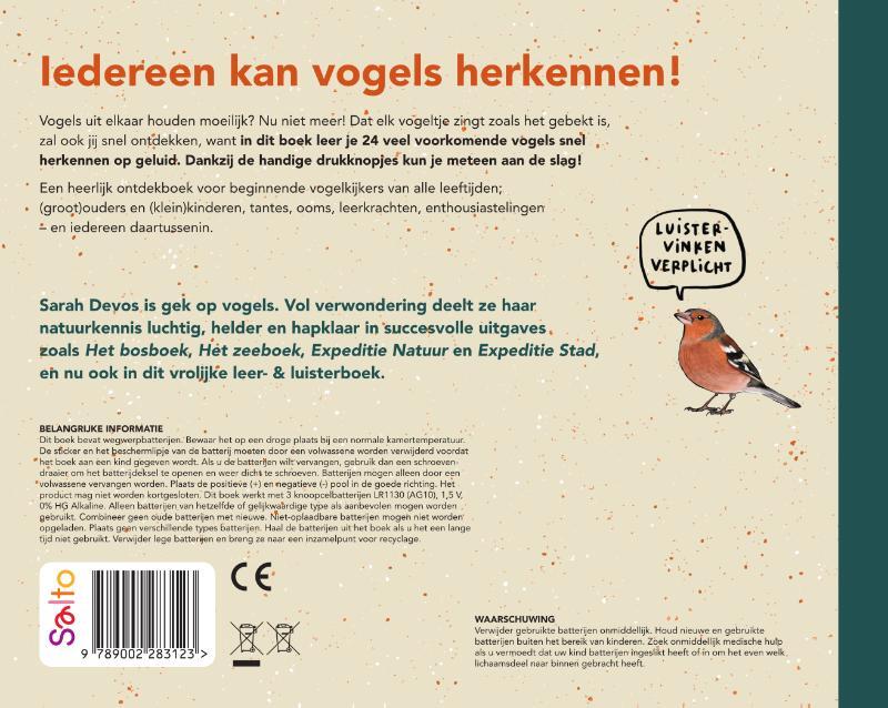 24 snel te herkennen vogelgeluiden van bij ons 2