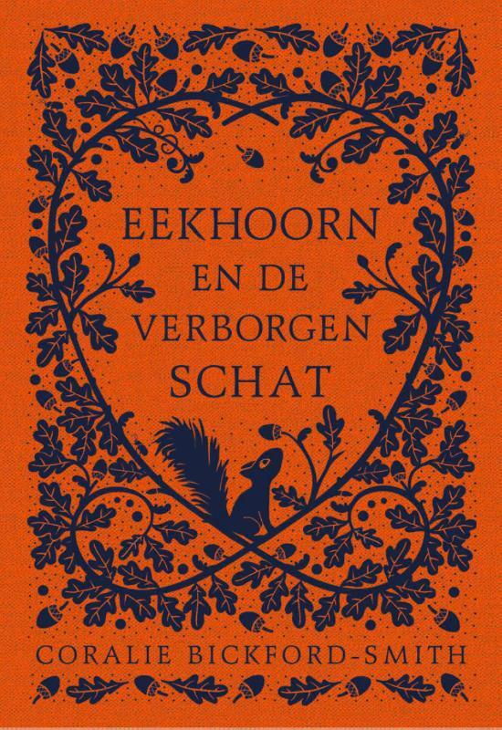 Omslag van boek: Eekhoorn en de verborgen schat