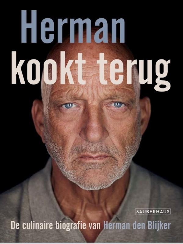 Omslag van boek: Herman kookt terug