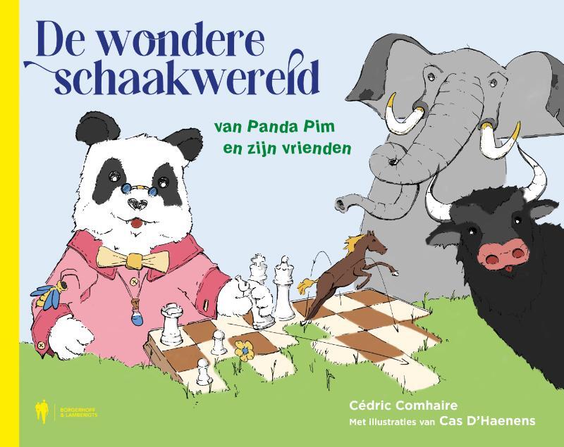 Omslag van boek: De wondere schaakwereld