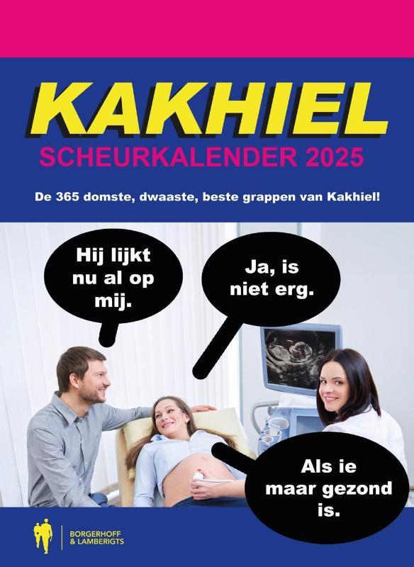 Omslag van boek: Kakhiel scheurkalender 2025