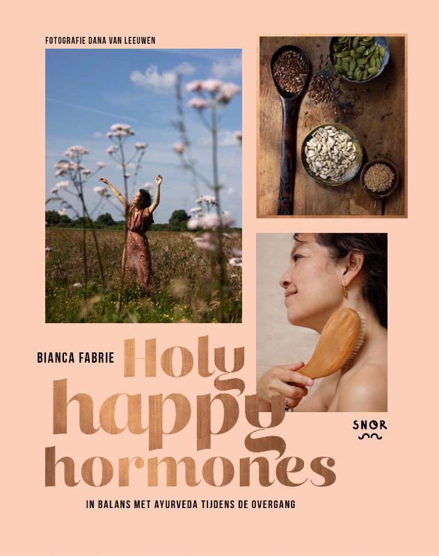 Omslag van boek: Holy Happy Hormones