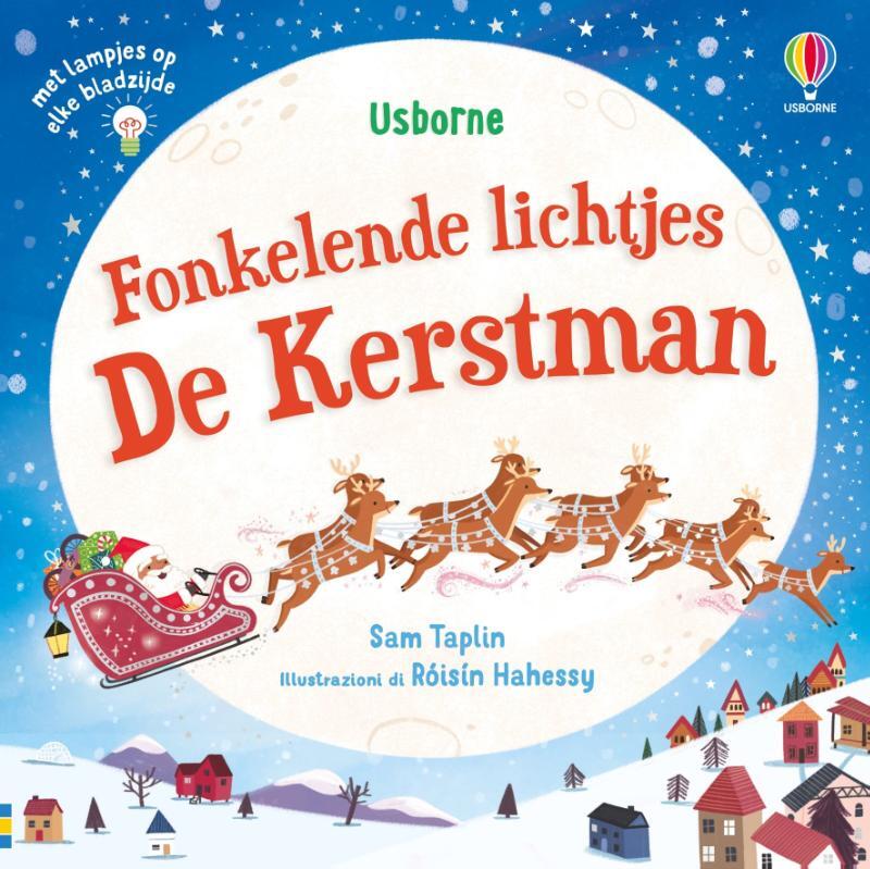 Omslag van boek: De Kerstman