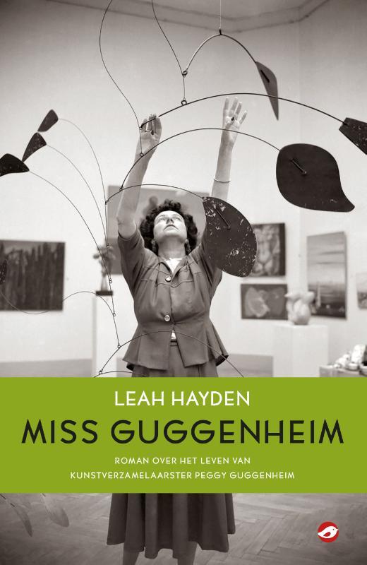 Omslag van boek: Miss Guggenheim