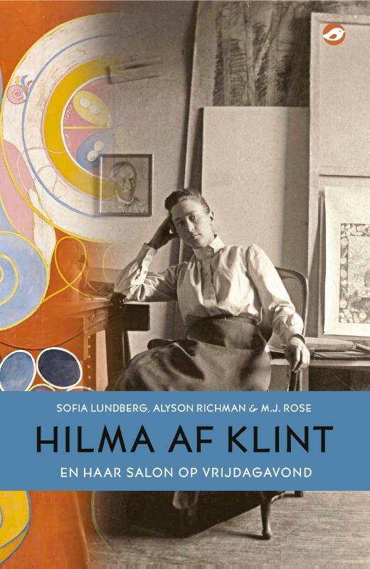 Omslag van boek: Hilma af Klint en haar salon op vrijdagavond