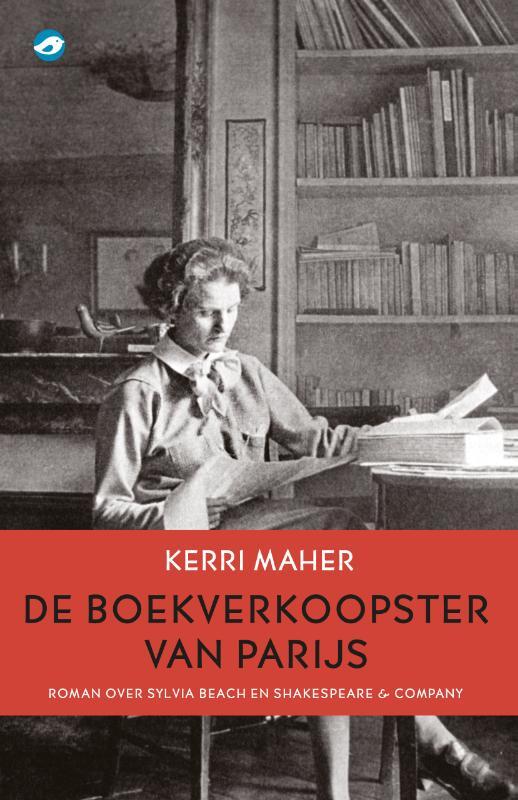 Omslag van boek: De boekverkoopster van Parijs