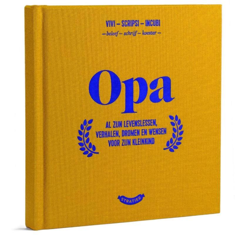 Omslag van boek: Opa