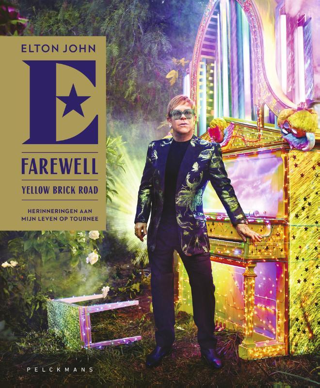 Omslag van boek: Farewell Yellow Brick Road