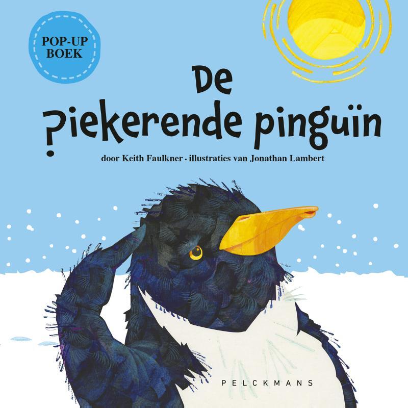 Omslag van boek: De piekerende pinguïn