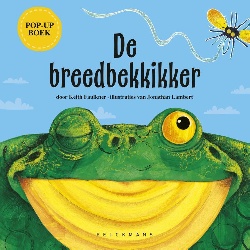 Omslag van boek: De breedbekkikker