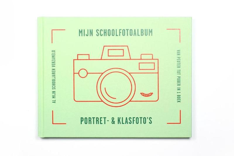 Omslag van boek: Mijn schoolfotoalbum