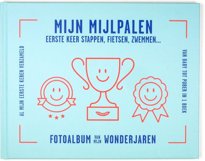 Omslag van boek: mijn mijlpalen