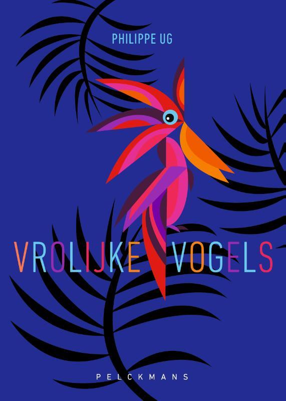 Omslag van boek: Vrolijke vogels