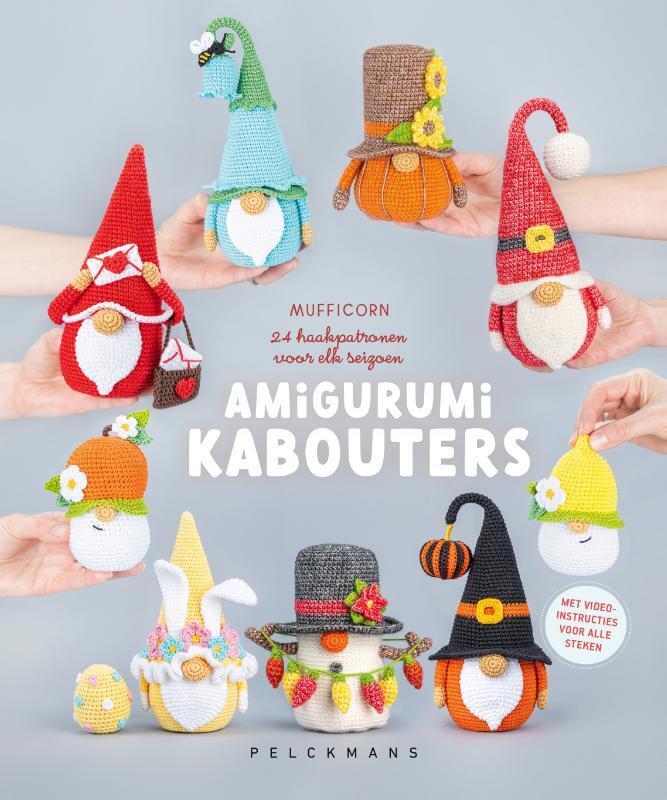 Omslag van boek: Amigurumi Kabouters