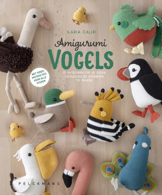 Omslag van boek: Amigurumi Vogels