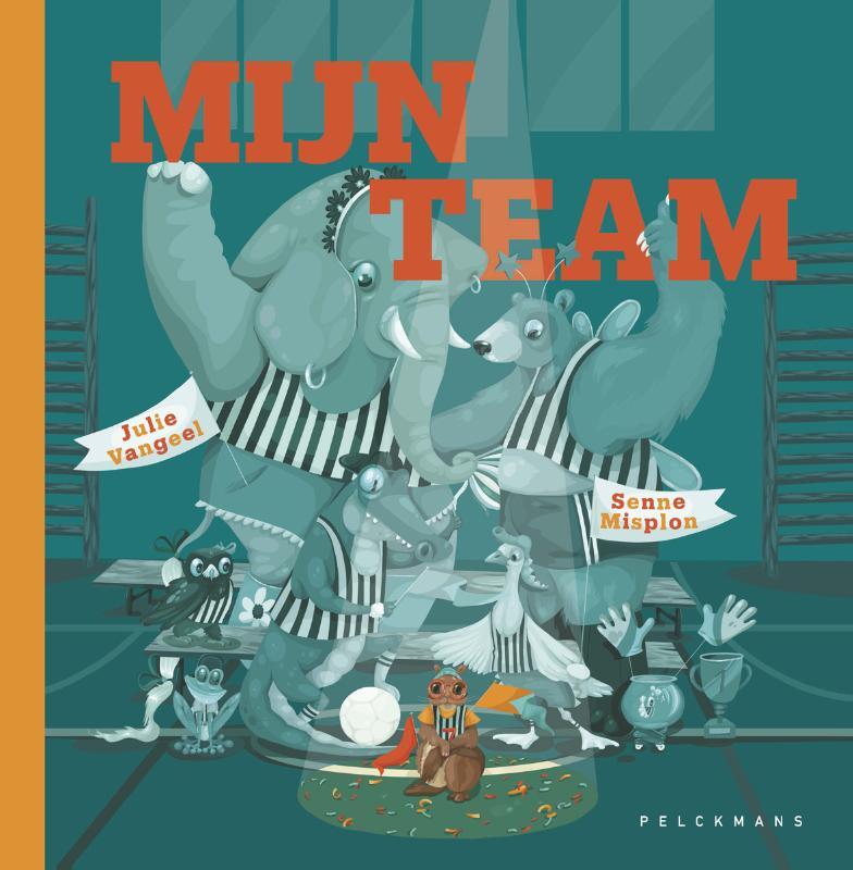 Omslag van boek: Mijn team