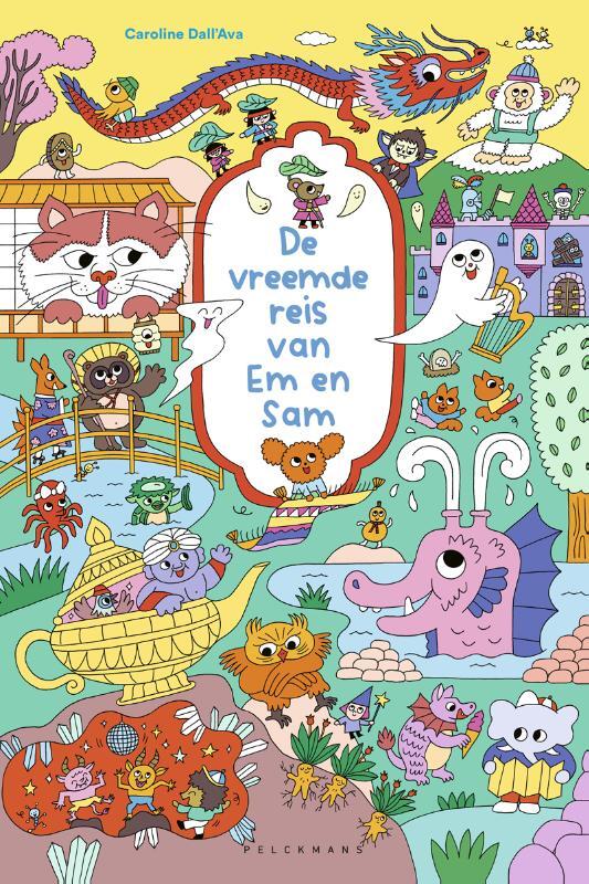 Omslag van boek: De vreemde reis van Em en Sam