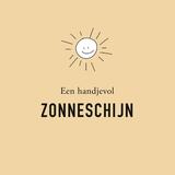 Een handjevol zonneschijn 1