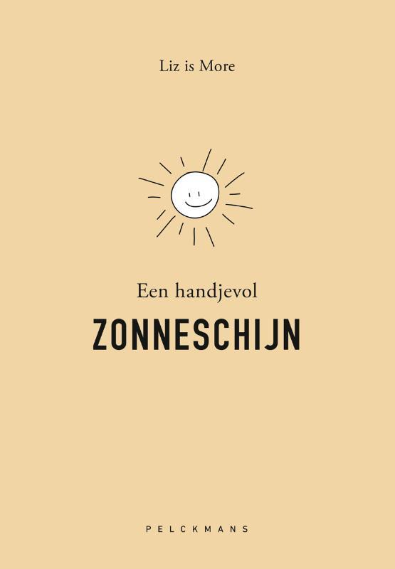 Omslag van boek: Een handjevol zonneschijn