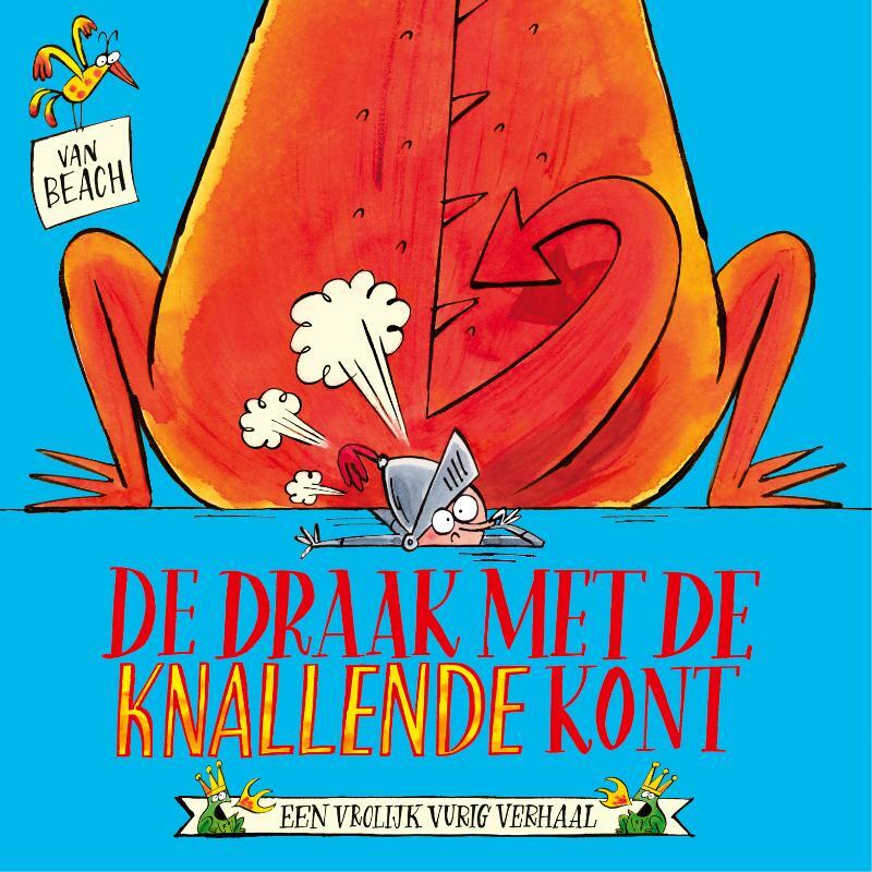 Omslag van boek: De draak met de knallende kont