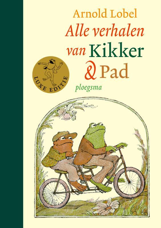 Omslag van boek: Alle verhalen van Kikker en Pad (Luxe editie)