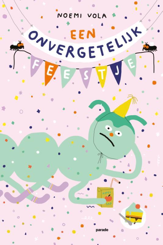 Omslag van boek: Een onvergetelijk feestje