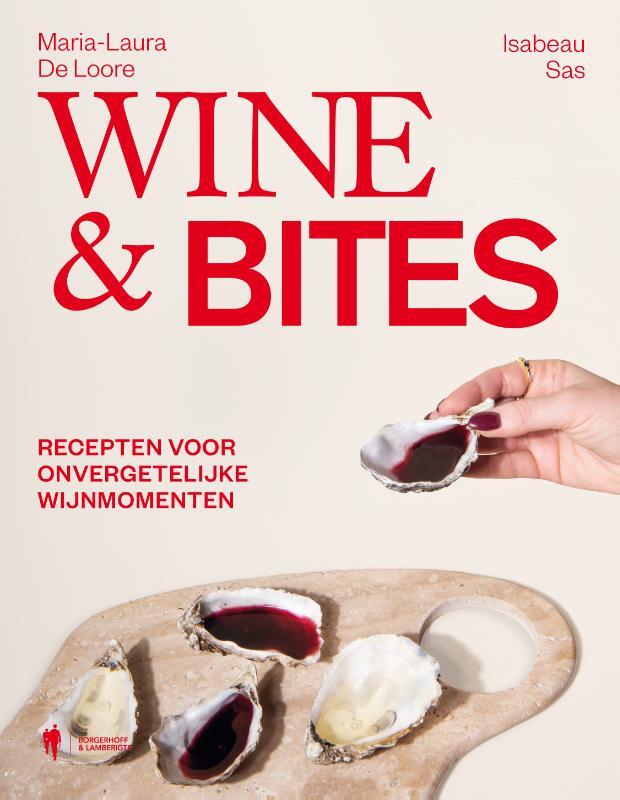 Omslag van boek: Wines & bites