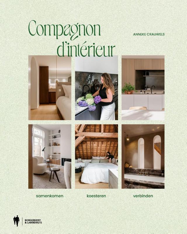 Omslag van boek: Compagnon d'intérieur