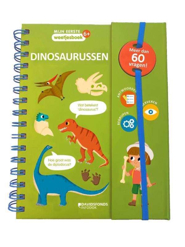 Omslag van boek: Mijn eerste weetjesboek: Dinosaurussen