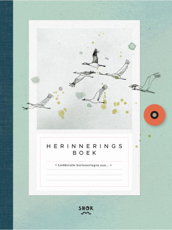 Omslag van boek: Herinneringsboek