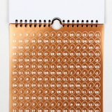 Birthday Calendar 5