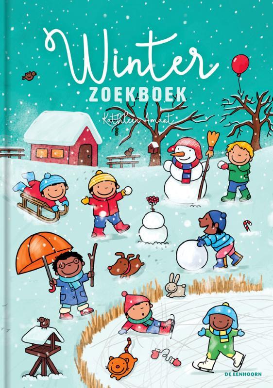 Omslag van boek: Winter zoekboek