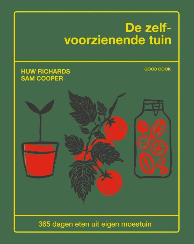 Omslag van boek: De zelfvoorzienende tuin