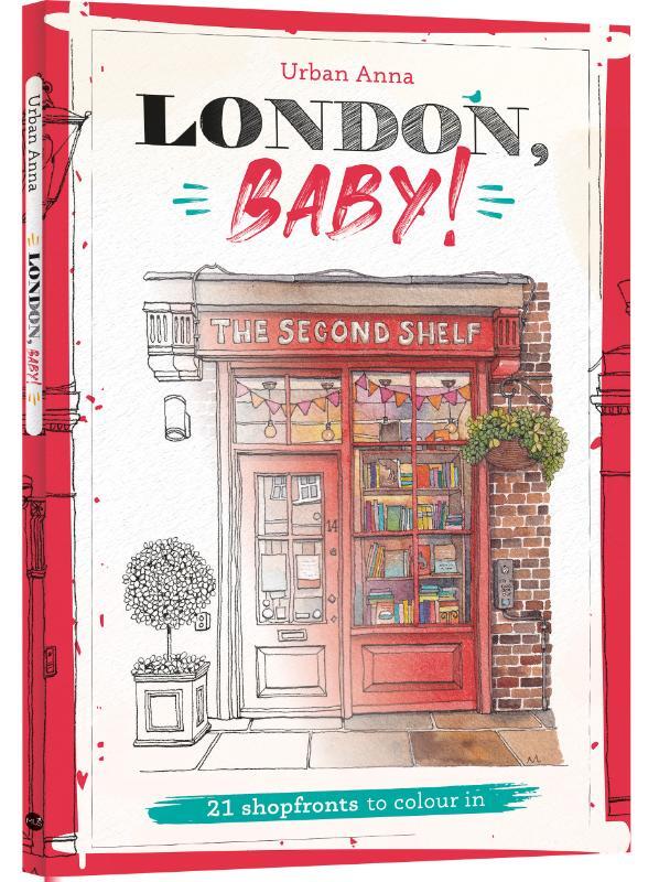 Omslag van boek: London, Baby!