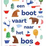 Een boot vaart naar het bos 1