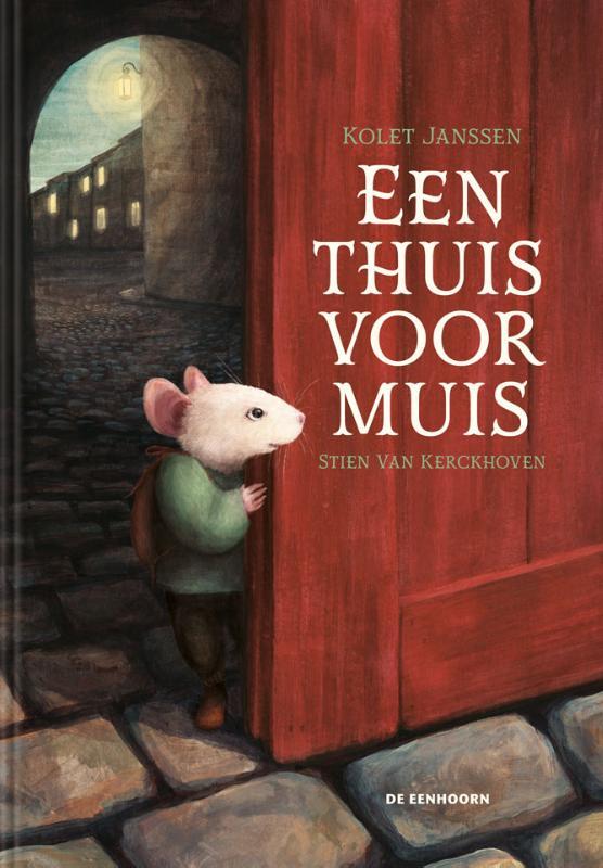 Omslag van boek: Een thuis voor muis