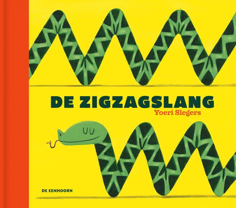 Omslag van boek: De zigzagslang