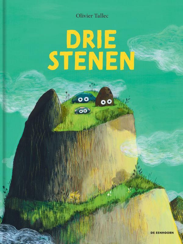 Omslag van boek: Drie stenen