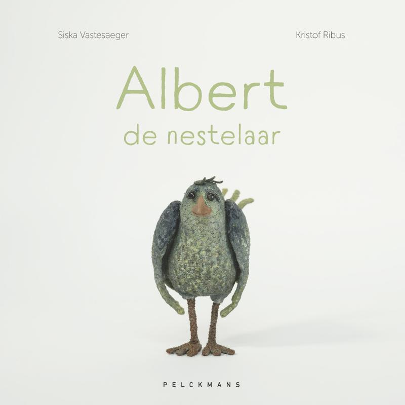 Omslag van boek: Albert de Nestelaar