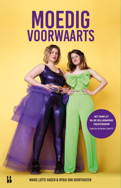 Omslag van boek: Moedig voorwaarts